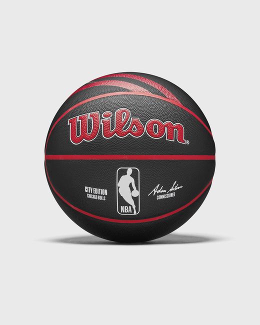Wilson 2023 NBA TEAM CITY COLLECTOR CHICAGO BULLS 7 male Sports Equipment now available