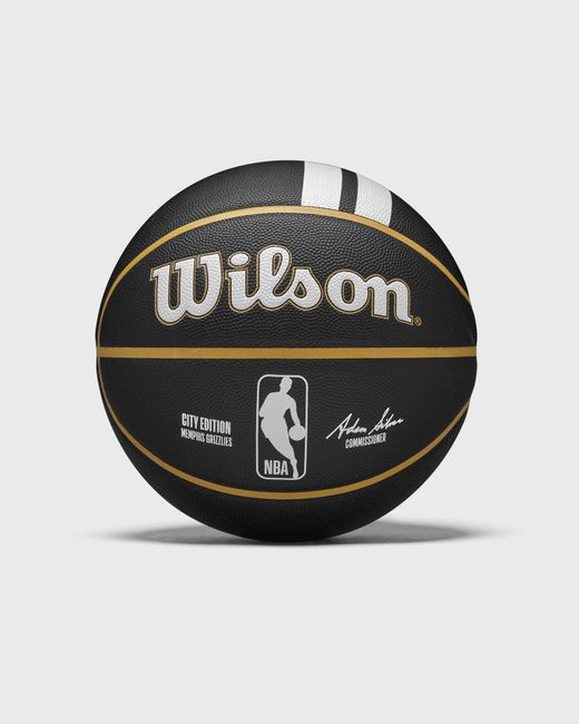 Wilson 2023 NBA TEAM CITY COLLECTOR MEMPHIS GRIZZLIES 7 male Sports Equipment now available