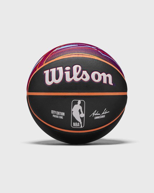 Wilson 2023 NBA TEAM CITY COLLECTOR PHOENIX SUNS 7 male Sports Equipment now available