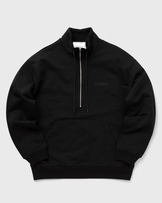 Closed HALF ZIP SWEAT male Half-Zips now available