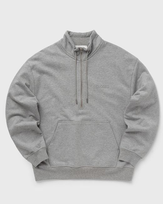 Closed HALF ZIP SWEAT male Half-Zips now available