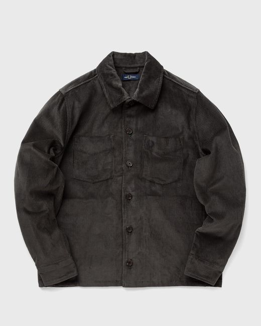 Fred Perry CORD OVERSHIRT male Overshirts now available