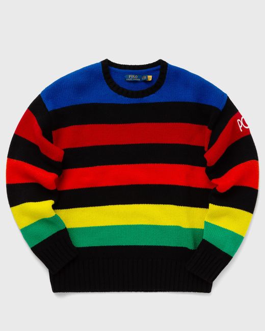 Polo Ralph Lauren LS STRIPE CN-LONG SLEEVE-PULLOVER male Pullovers now available