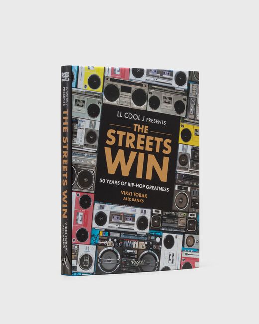 Rizzoli LL COOL J Presents The Streets Win 50 Years of Hip-Hop Greatness male Music Movies now available