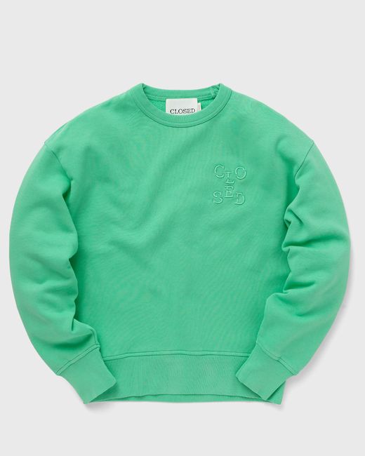 Closed BASIC CREWNECK female Sweatshirts now available