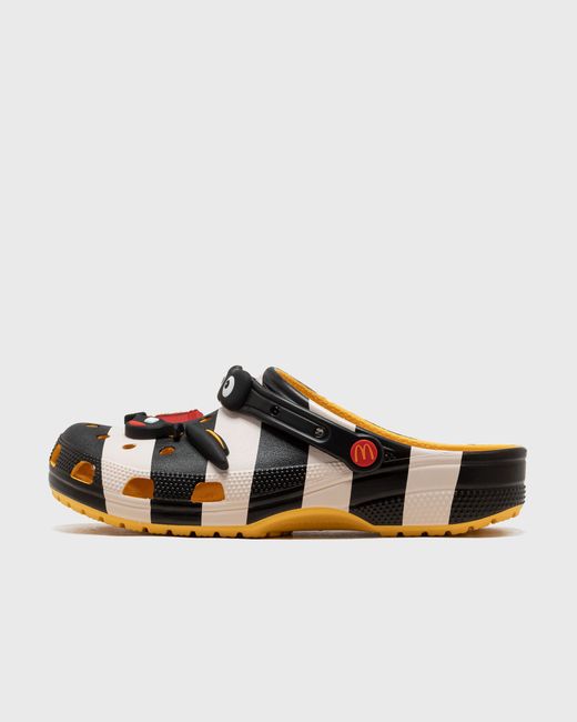 Crocs McDonalds X Classic Clog Hamburglar male Sandals Slides now available 43-44