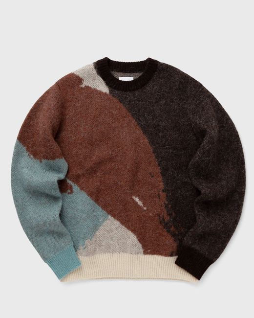 Norse Projects Arild Alpaca Mohair Jacquard Sweater male Pullovers now available
