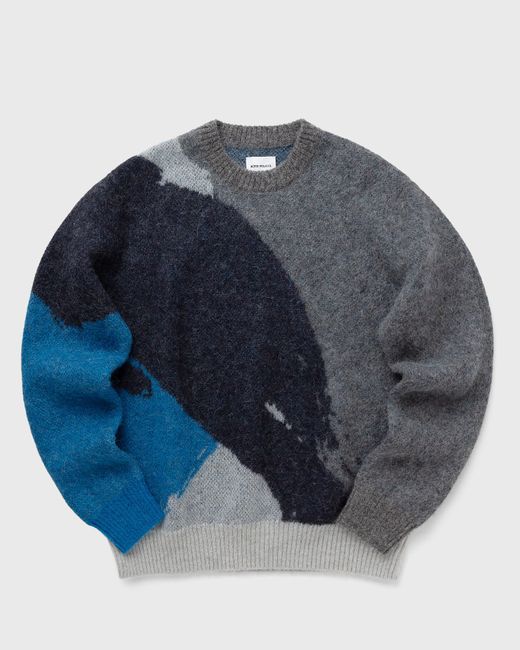 Norse Projects Arild Alpaca Mohair Jacquard Sweater male Pullovers now available