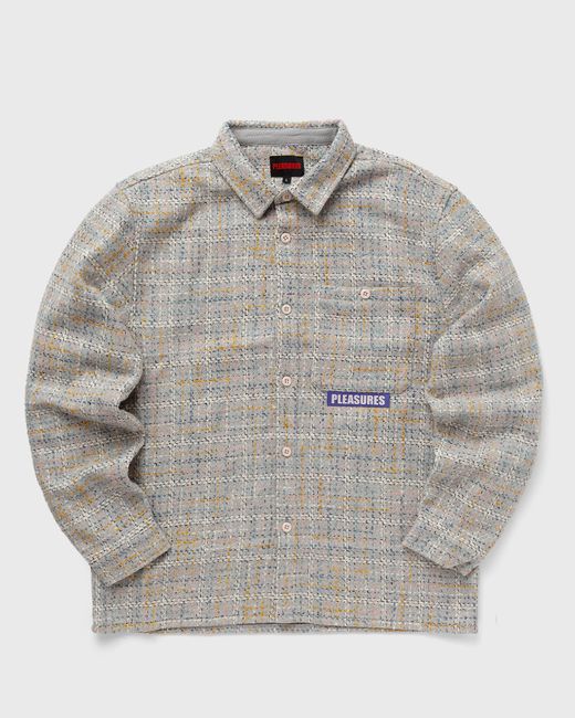 Pleasures PERIODIC WORK SHIRT male Longsleeves now available