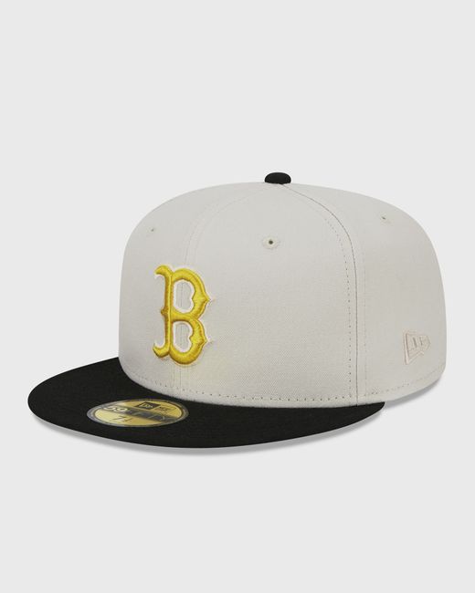 New Era TWO-TONE STONE 18585 BOSTEN RED SOX STN male Caps now available