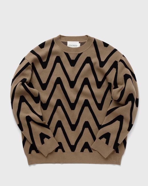 Closed CREW NECK JUMPER male Pullovers now available