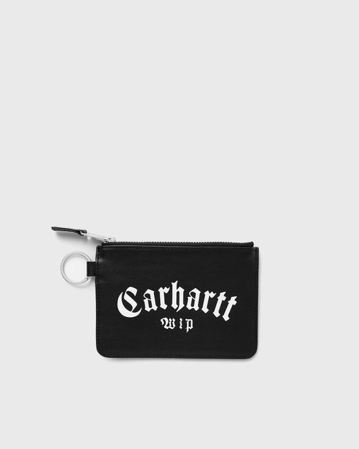 Carhartt Wip Onyx Zip Wallet male Wallets now available
