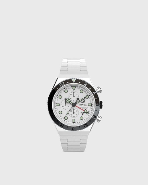 Timex Q 3 Time Zone Chronograph male Watches now available