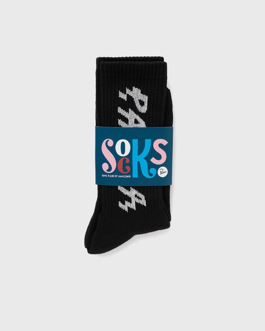 By Parra Spiked Logo Crew Socks male now available