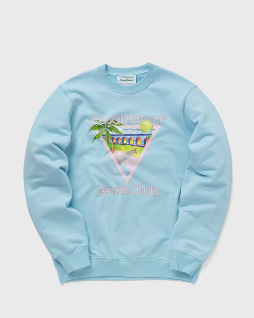 Casablanca TENNIS CLUB ICON SCREEN PRINTED SWEATSHIRT male Sweatshirts now available