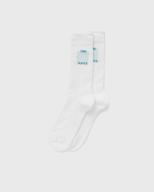 Casablanca RIBBED SPORT SOCK male Socks now available