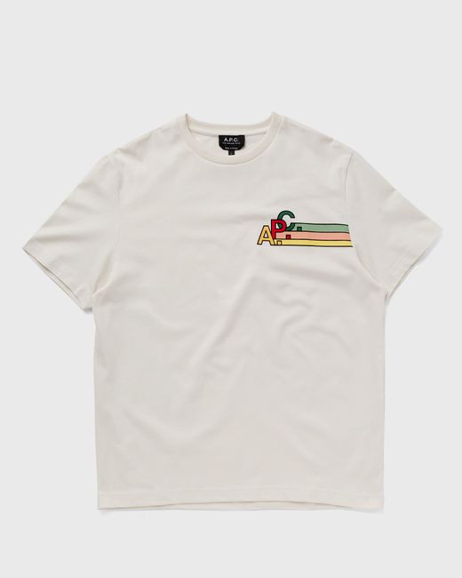 A.P.C. . T-shirt isaac male Shortsleeves now available