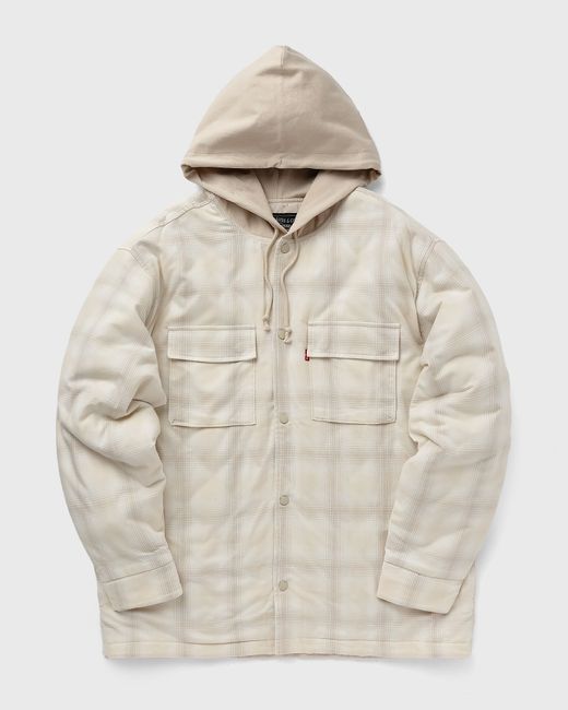 Levi's HOODED JACK WORKER male Overshirts now available