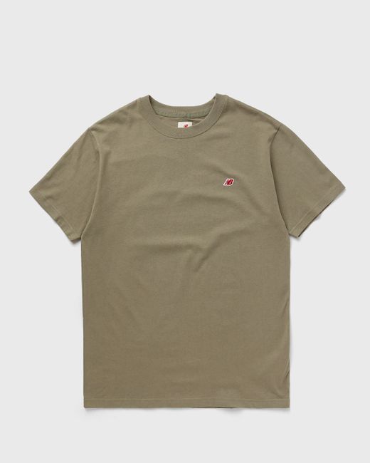 New Balance MADE USA Core Tee male Shortsleeves now available