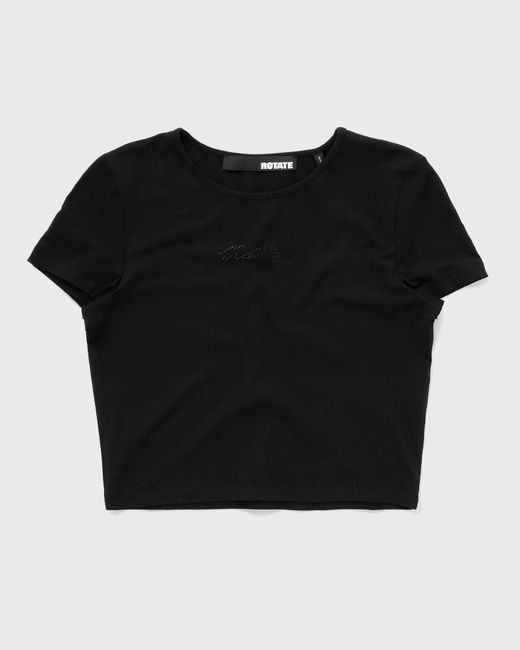 Rotate Birger Christensen Cropped Tee female Shortsleeves now available