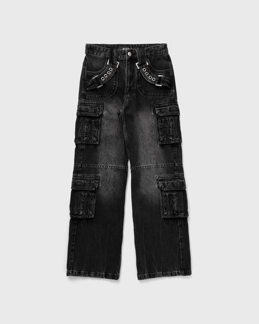 Misbhv HARNESS CARGO TROUSERS female Jeans now available