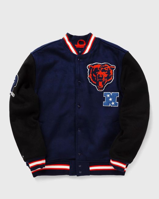 Mitchell & Ness NFL TEAM LEGACY VARSITY JACKET CHICAGO BEARS male College JacketsTeam Jackets now available
