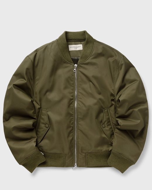 Officine Generale WINNIE BOMBER ITL NY TWILL WR OUTERWEAR male Bomber Jackets now available