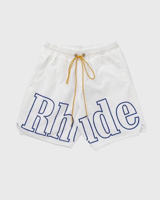 Rhude LOGO TRACK-SHORT male Sport Team Shorts now available