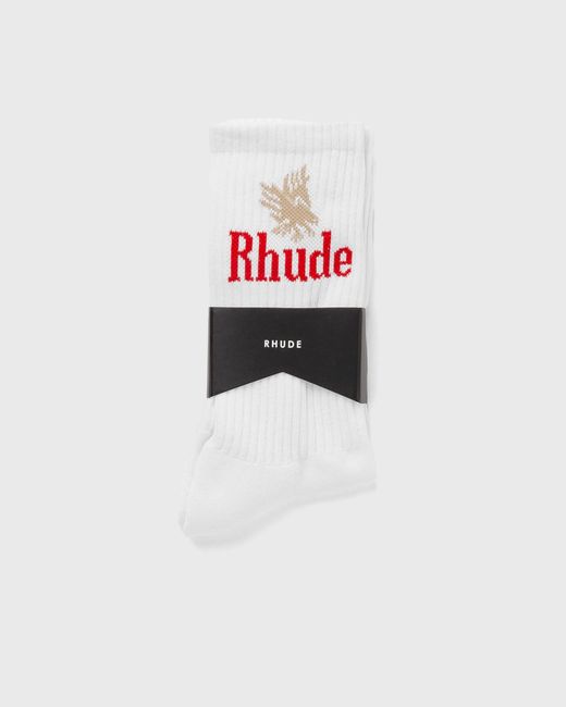Rhude EAGLES SOCK male Socks now available