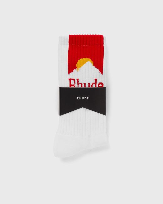 Rhude MOONLIGHT SOCK male Socks now available