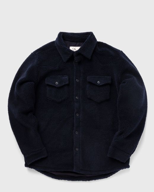 One Of These Days x Woolrich SHERPA SHIRT male Overshirts now available