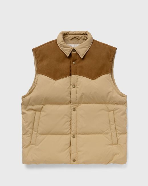 One Of These Days x Woolrich PUFFER VEST male Vests now available