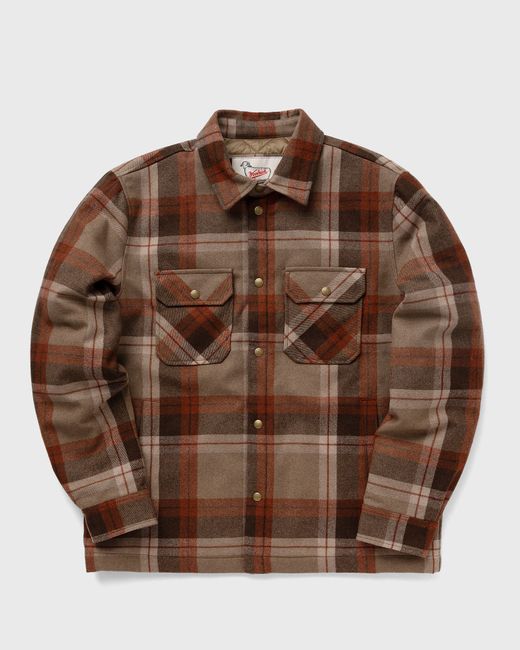 One Of These Days x Woolrich FLANNEL OVERSHIRT male Overshirts now available