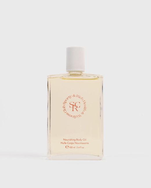 Sporty & Rich Nourishing Body Oil 100 ml male Face now available