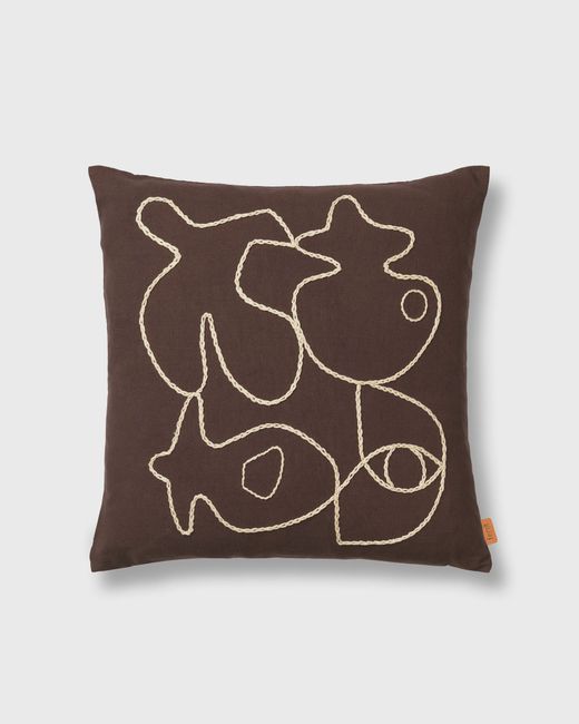Ferm Living Figure Cushion male Textile now available