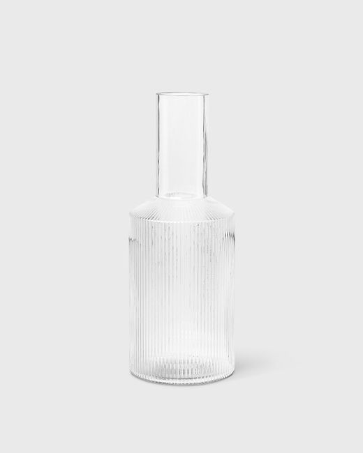 Ferm Living Ripple Carafe male Tableware now available