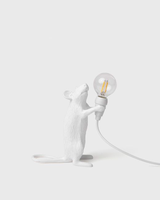 Seletti MOUSE LAMP-STEP RESIN LAMP STANDING USB male Lighting now available