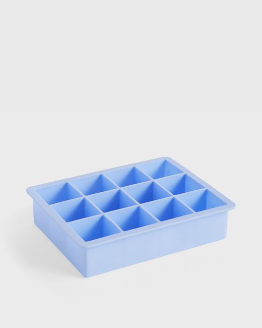 Hay Ice Cube Tray Square X-Large male Tableware now available