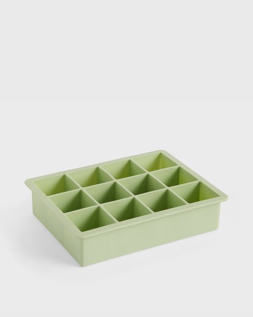 Hay Ice Cube Tray Square X-Large male Tableware now available