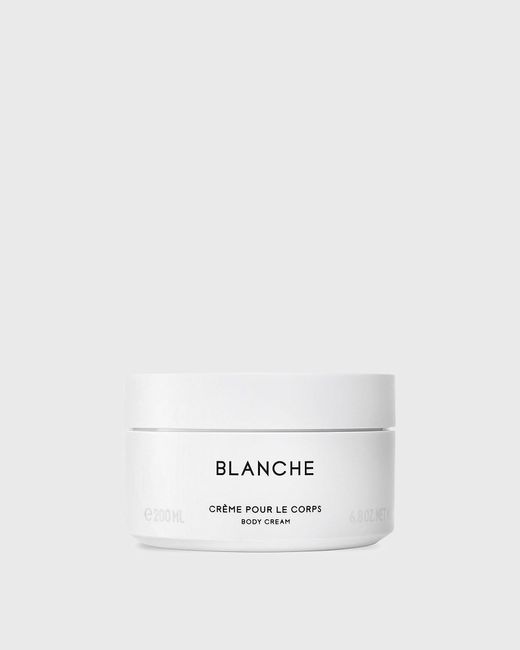 Byredo Body Cream Blanche 200 ml male Face now available