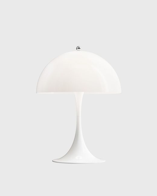 Louis Poulsen Panthella 250 Table Lamp Opal Universal Plug male Lighting now available