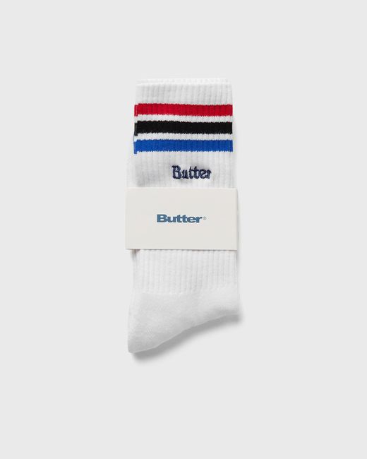 Butter Goods Stripe Socks male now available