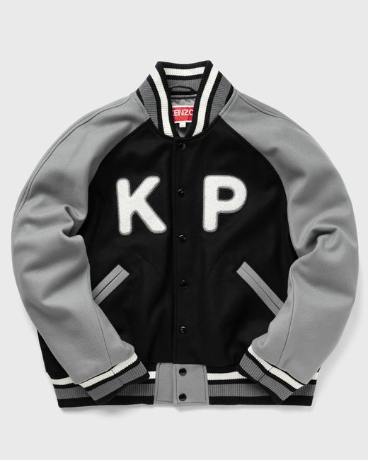 Kenzo WOOL VARSITY JACKET male College Jackets now available