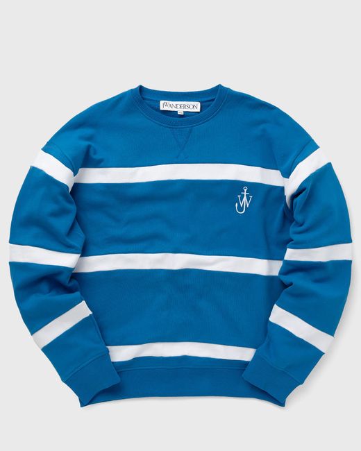 J.W.Anderson STRIPE SWEATSHIRT male Sweatshirts now available