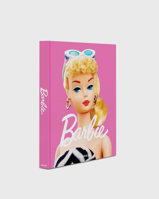 Assouline Barbie by Susan Shapiro male Art Design now available