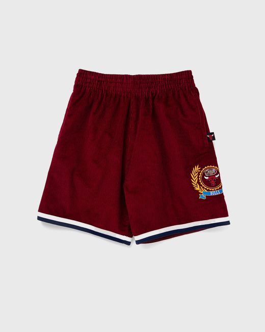 Mitchell & Ness NBA COLLEGIATE FASHION SHORTS CHICAGO BULLS male Sport Team Shorts now available