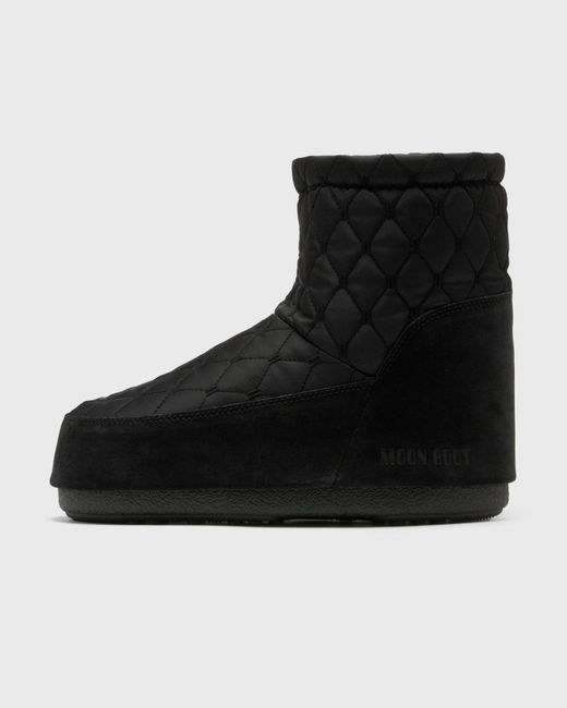 Moon Boot ICON LOW NOLACE QUILTED male Boots now available 36-38