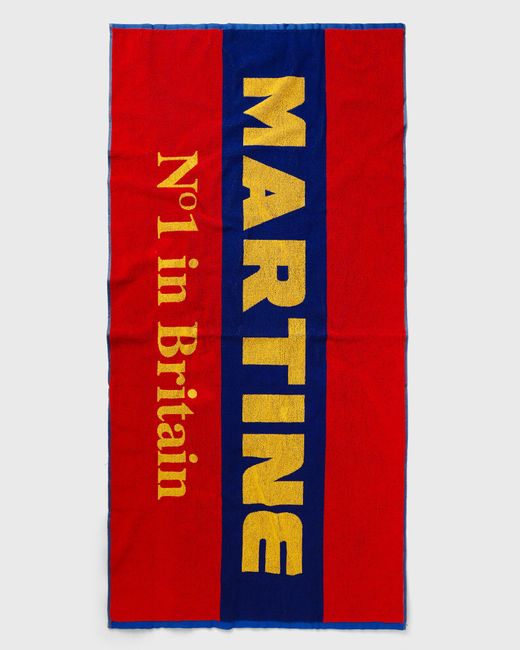 Martine Rose BEACH TOWEL male Bathing now available