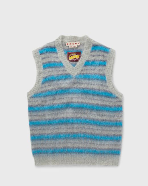 Marni V NECK SWEATER male Vests now available