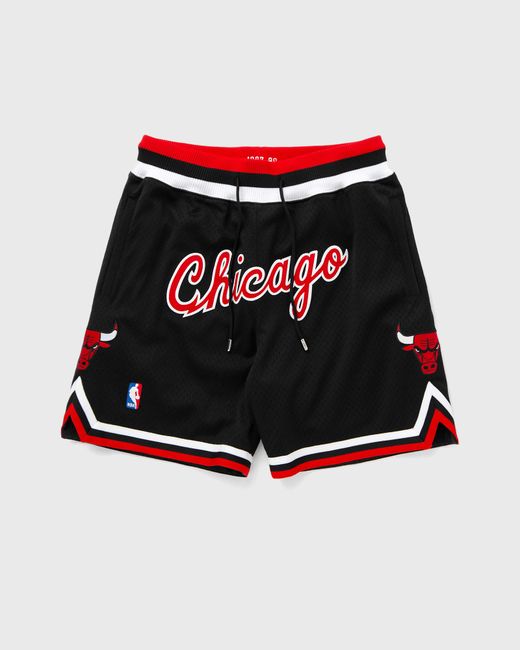 Mitchell & Ness NBA SHORTS JUST DON 7 INCH CHICAGO BULLS male Sport Team Shorts now available
